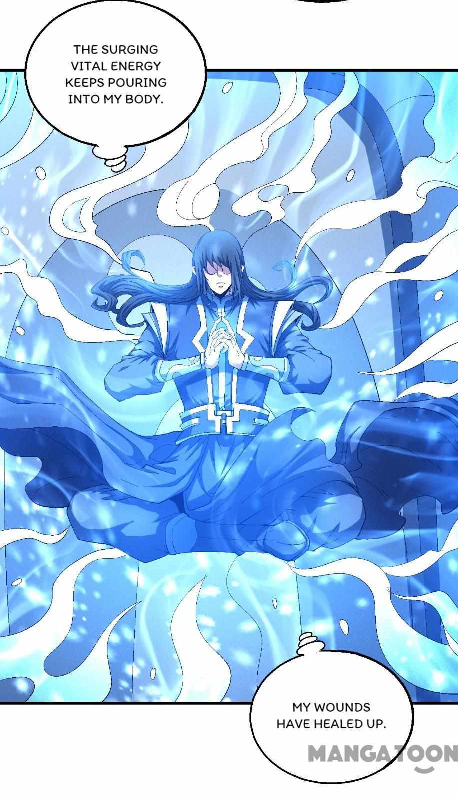 God of Martial Arts Chapter 418 23